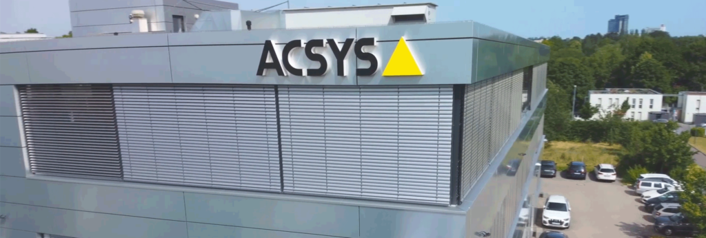 Unternehmen: ACSYS