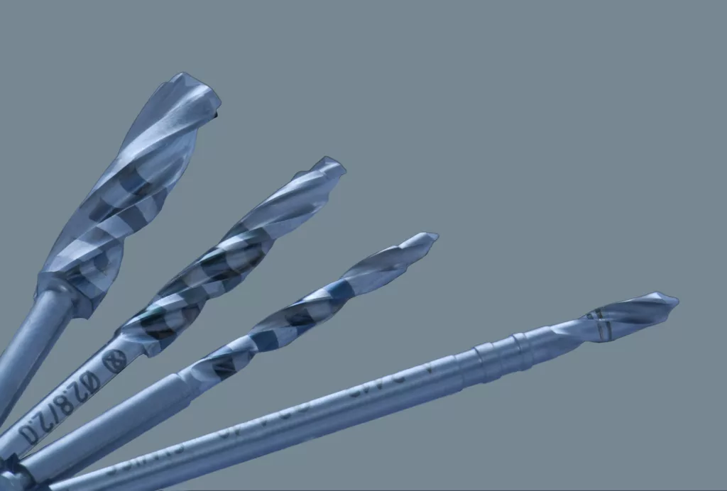 Depth scaling on carbide dental drills: tempering marking with ACSYS laser technology