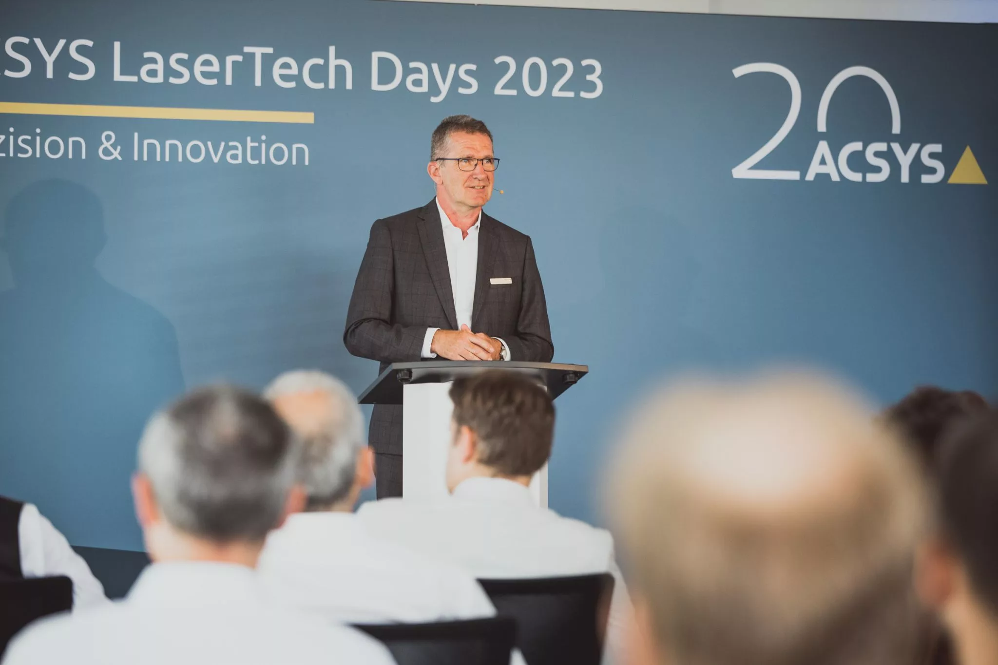 ACSYS LaserTech Days 2023: 20 Jahre Leidenschaft für Laser
