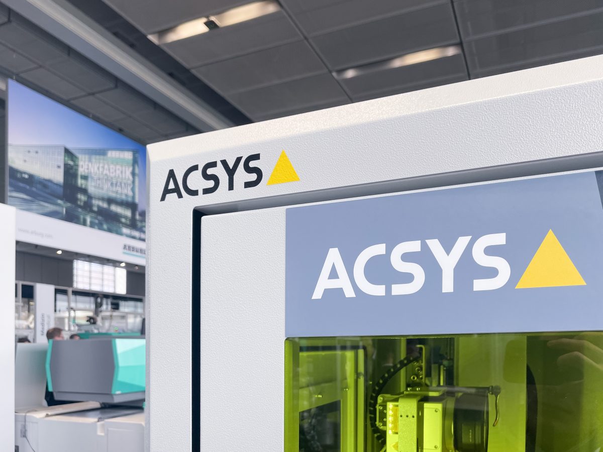 ACSYS Lasertechnik auf den ARBURG Technologie-Tagen 2024