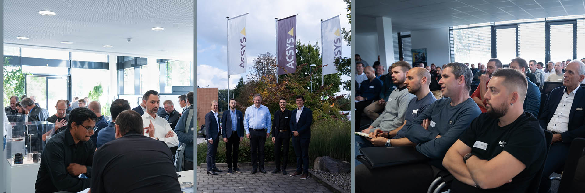 ACSYS Laser Precison Day 2025 in Kornwestheim