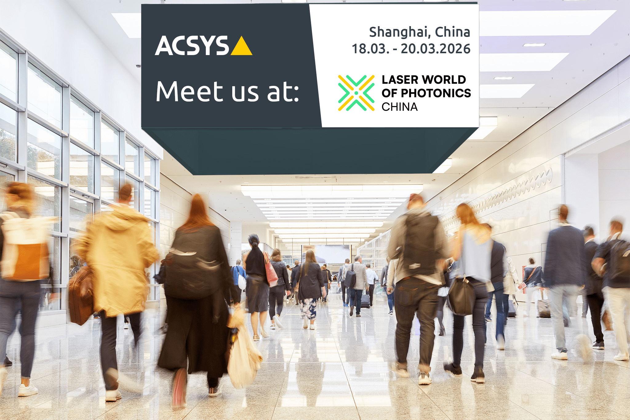 Laser World of Photonics 2026