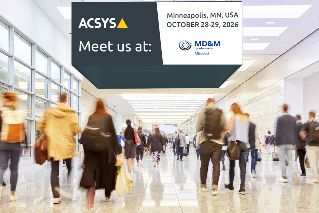 Trade Show MD&M USA, October 28-29, 2026, Minneapolis Convention Center