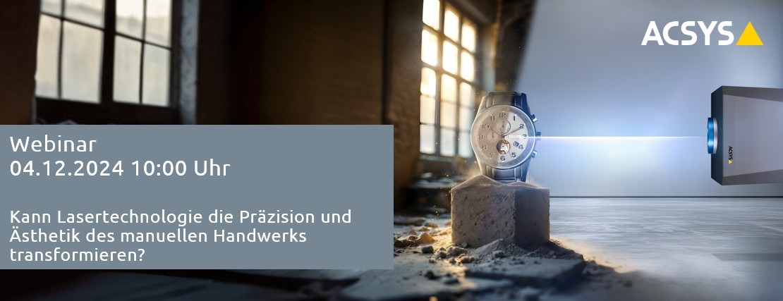 Kann Lasertechnologie die Präzision und Ästhetik des manuellen Handwerks transformieren?