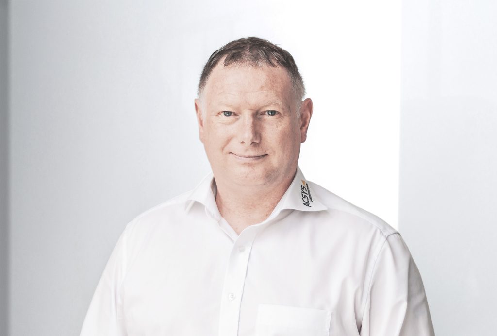 ACSYS - Paul Hughes - Sales
