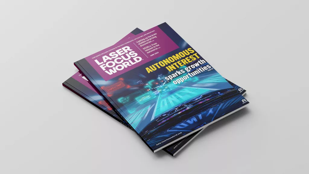 Laser Focus World: Ausgabe 06/2022