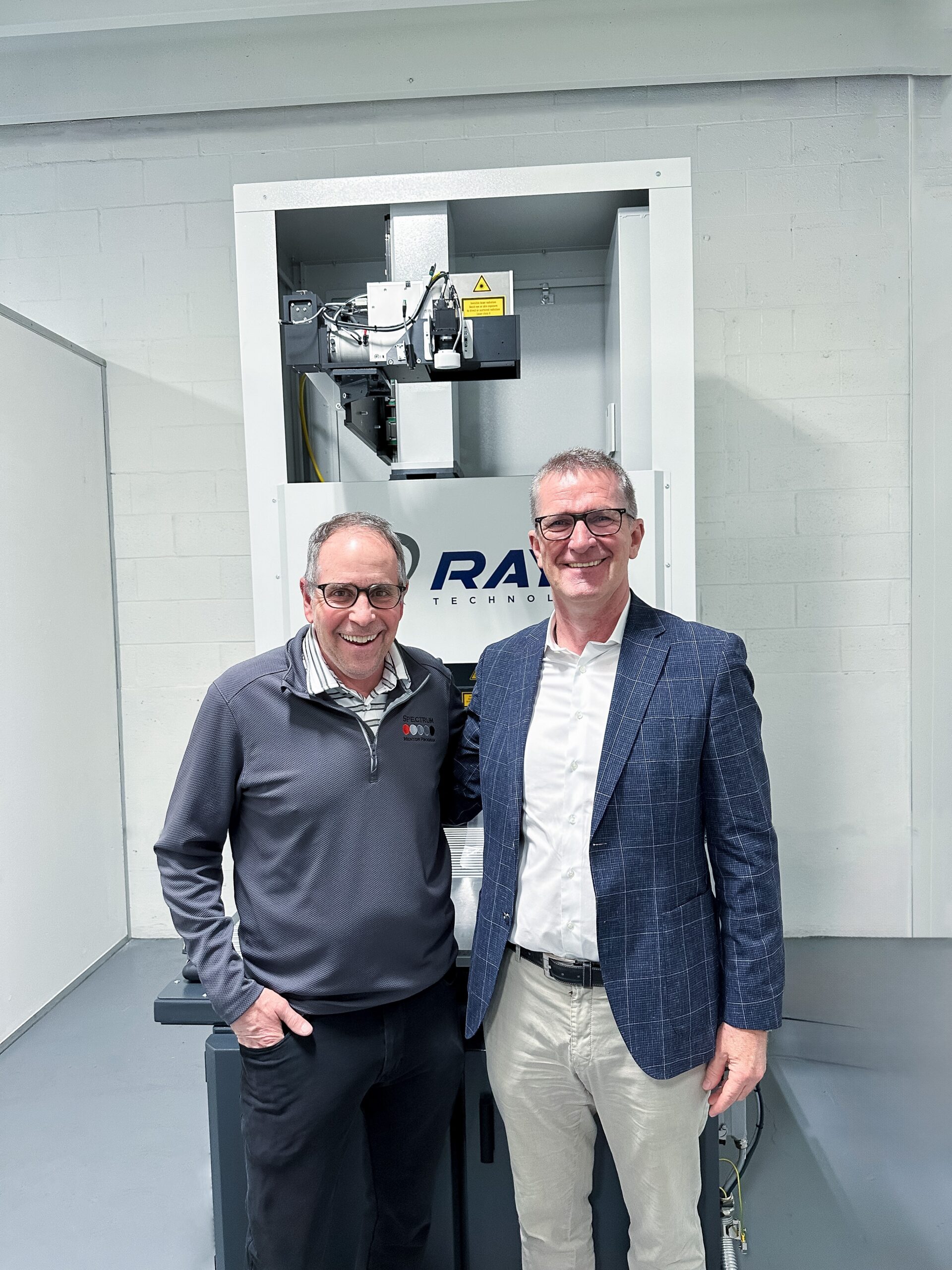 ACSYS Lasertechnik und RAYN Technology schließen sich zusammen, um innovative Laserlösungen zu entwickeln