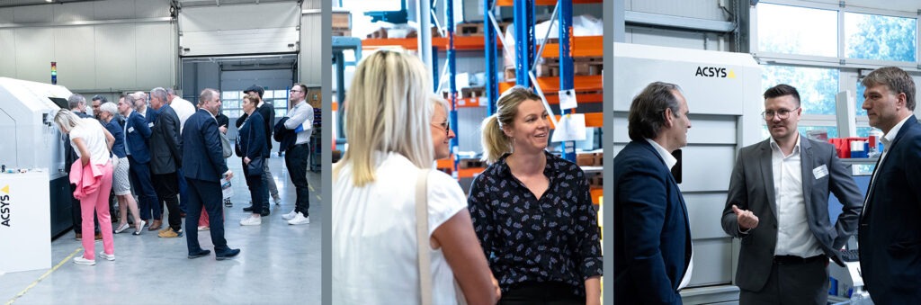 ACSYS auf dem Sommertreff der sächsischen Wirtschaft – Industrie im Wandel - Kollage